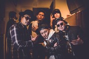 左からS-WORD、2WIN、DJ SOULJAH、WISE（TERIYAKI BOYZ）（Photo by Cherry Chill Will）。