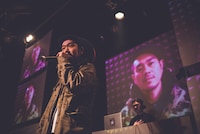 左からTarantula（Spontania）、DJ SOULJAH（Photo by Cherry Chill Will）。
