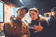 左からKOHH、MARIA（SIMI LAB）（Photo by Cherry Chill Will）。