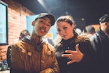 左からKOHH、MARIA(SIMI LAB)(Photo by Cherry Chill Will)。