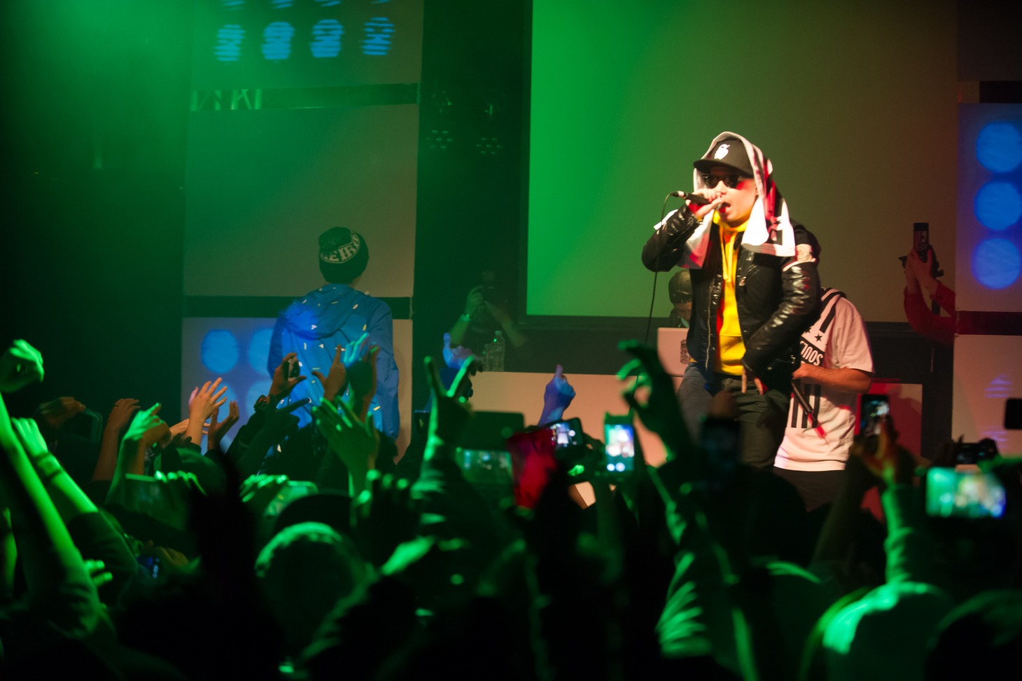 「DJ SOULJAH “BE MY GUEST” Release Party」の様子（Photo by Gaku Maeda）。