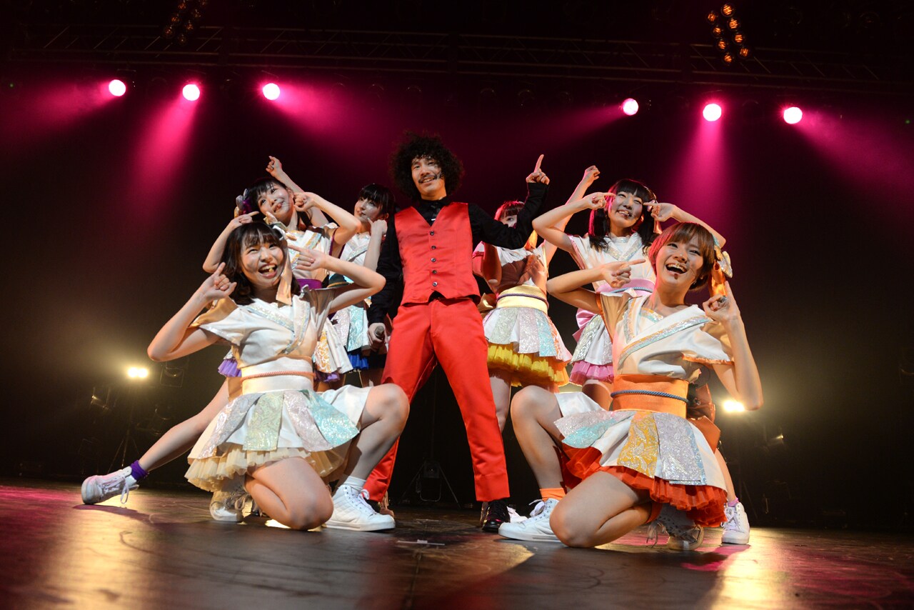 清竜人バースデー前夜ライブに大森靖子＆田渕ひさ子ゲスト出演