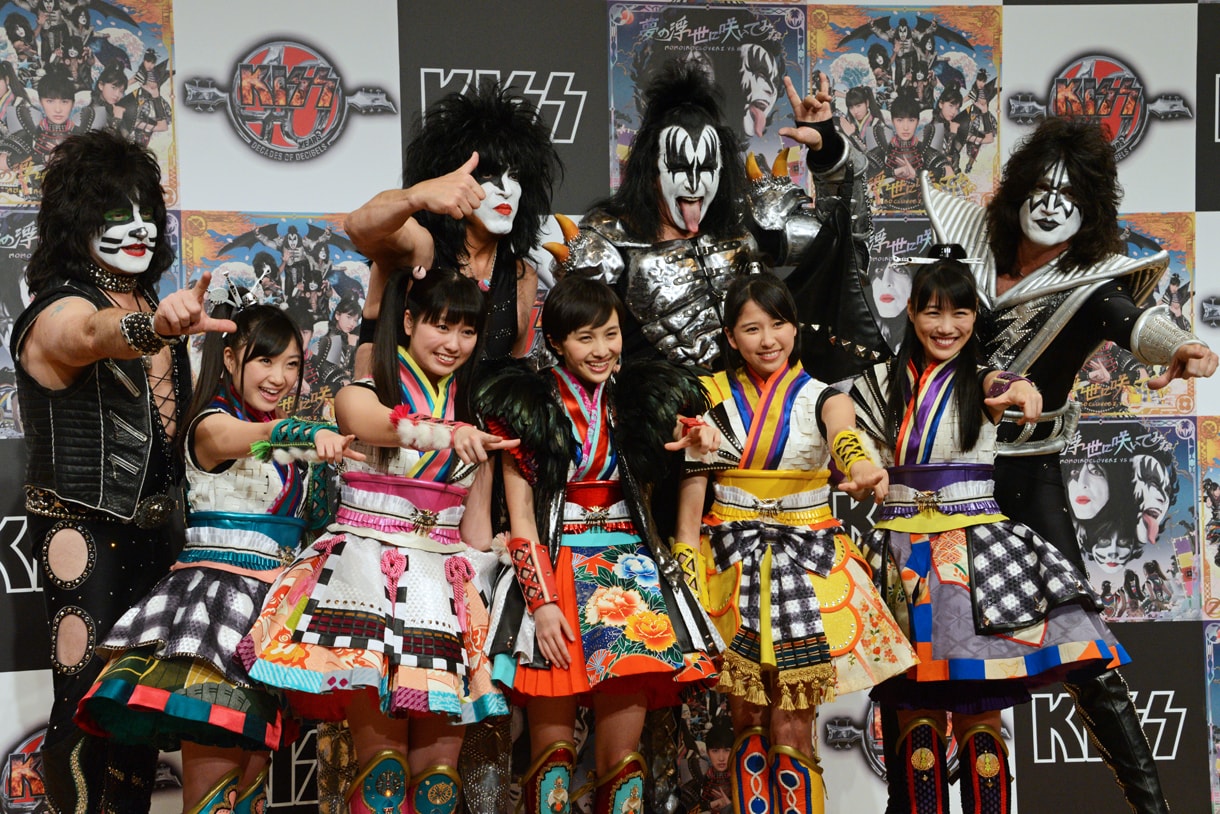 KissとももいろクローバーZ。