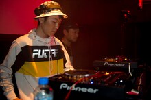 「DJ SOULJAH “BE MY GUEST” Release Party」の様子（Photo by Gaku Maeda）。