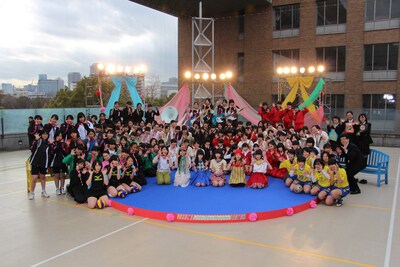 Little Glee Monster「青春フォトグラフ」ビデオクリップ撮影時の様子。