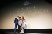 「THE LAST GENESIS ~40年の軌跡と奇跡~」舞台挨拶の様子。