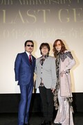 「THE LAST GENESIS ~40年の軌跡と奇跡~」舞台挨拶の様子。