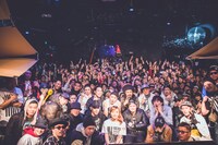 「DJ SOULJAH “BE MY GUEST” Release Party」の様子（Photo by Cherry Chill Will）。