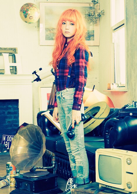 SCANDALのMAMI(G, Vo)