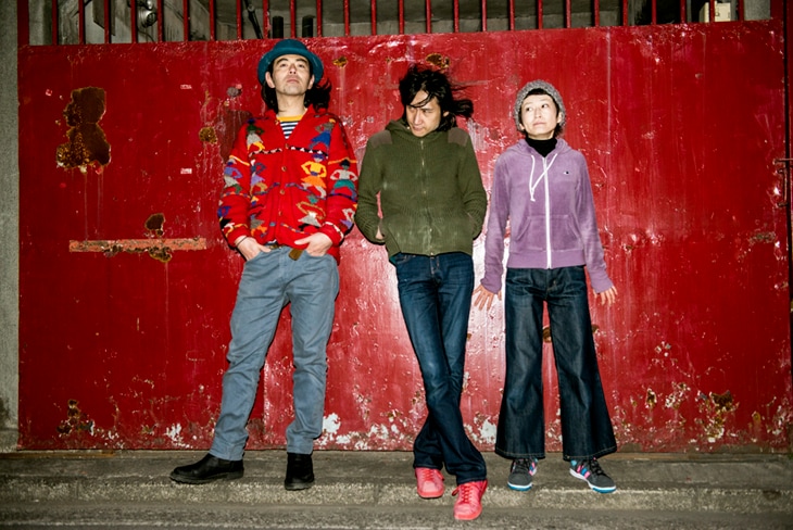 ズボンズ「また一緒に旅を」オリジナルドラマー迎え再始動