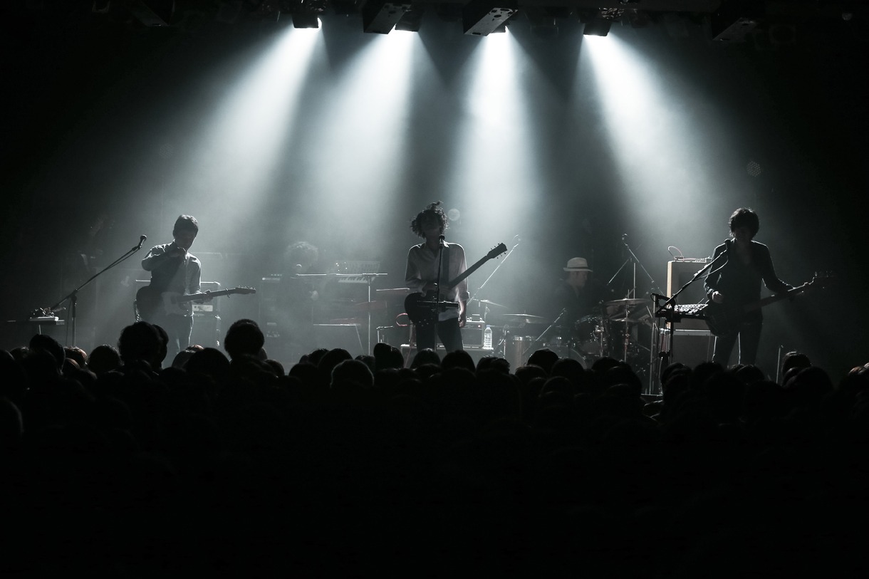 GRAPEVINE（Photo by Taku Fujii）