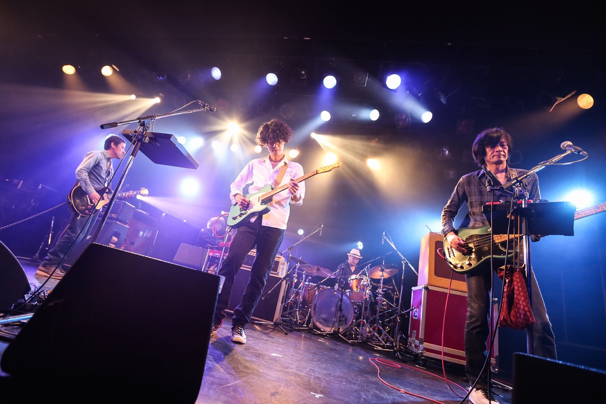 GRAPEVINE（Photo by Taku Fujii）