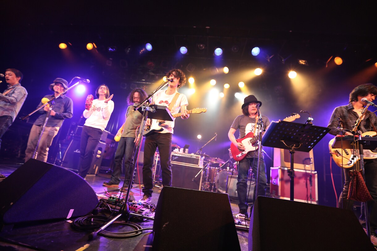 GRAPEVINE、カーネーションと対バンで「また1つ夢が叶った」