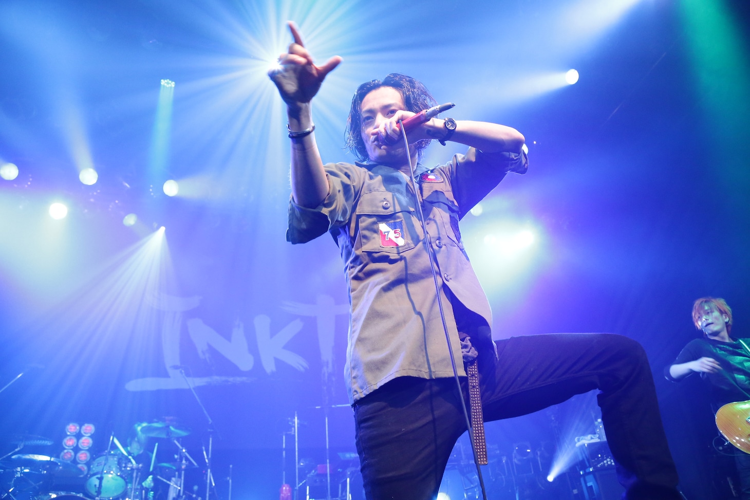 INKT「the birth of INKT」大阪・BIGCAT公演の様子。