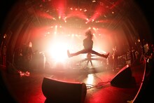 INKT「the birth of INKT」大阪・BIGCAT公演の様子。