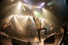 INKT「the birth of INKT」大阪・BIGCAT公演の様子。