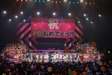 「AKB48リクエストアワー セットリストベスト1035 2015」東京・TOKYO DOME CITY HALL公演、最終日の夜公演の様子。 （c）AKS