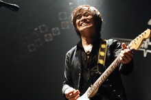 上原子友康（撮影：石井麻木）