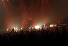 怒髪天「2015年新春TOUR “紅白利き歌合戦”」東京公演の様子。（撮影：石井麻木）