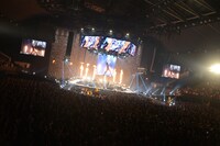 GLAY「GLAY ARENA TOUR 2014-2015 Miracle Music Hunt」宮城・セキスイハイムスーパーアリーナ公演の様子。