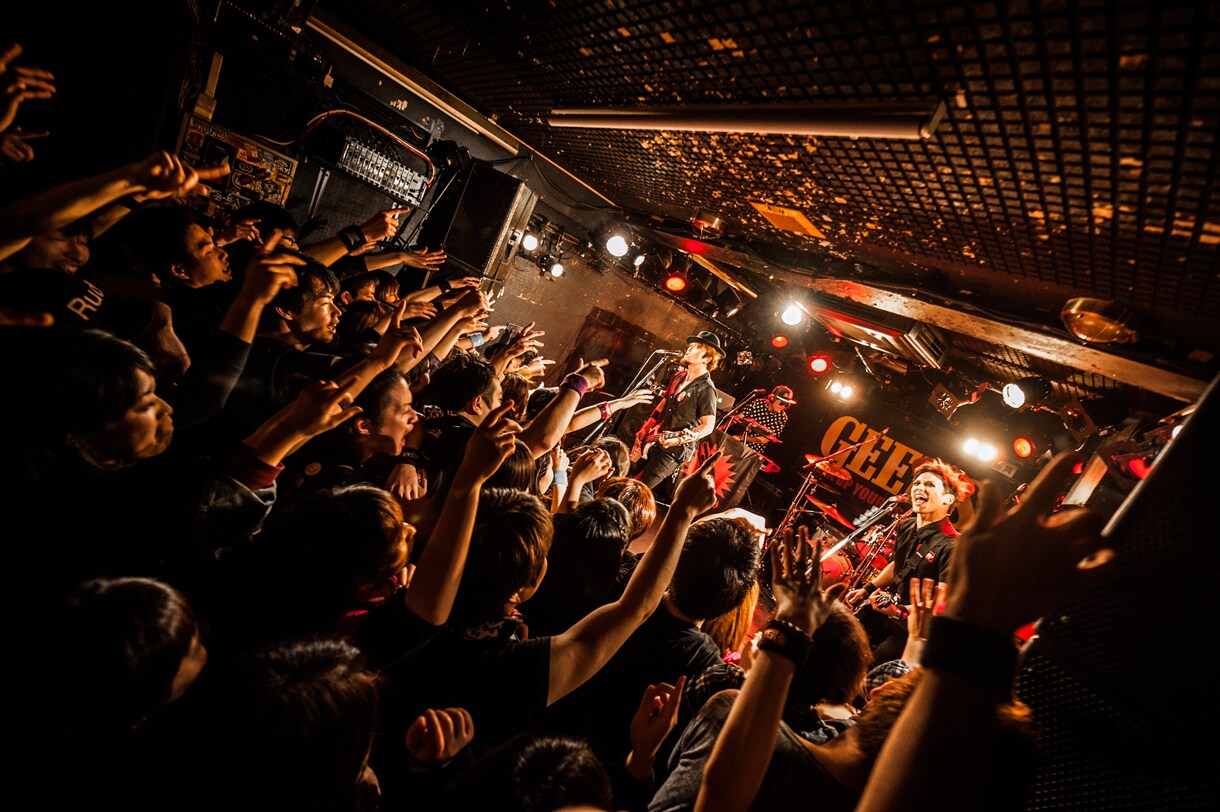 GEEKS、新アルバムに向け7カ月連続配信＆ツーマン