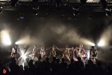 Cheeky Paradeによる3周年記念イベントの様子。