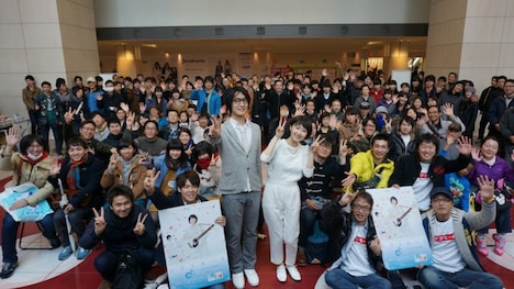 コアラモード．「七色シンフォニー」発売記念イベントの様子。