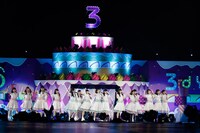乃木坂46「乃木坂46 3rd YEAR BIRTHDAY LIVE」の様子。