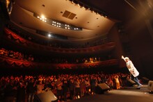 玉置浩二「SPACE SHOWER TV × J:COM present 玉置浩二 Precious Live」の模様。（撮影：SUSIE）