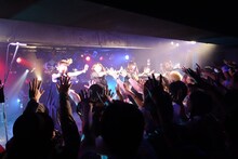 東京・GARRET udagawaでのQ'ulle。