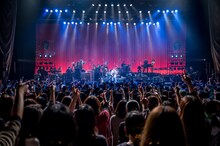 「堂島孝平 活動20周年記念公演 オールスター大感謝祭！」の様子。