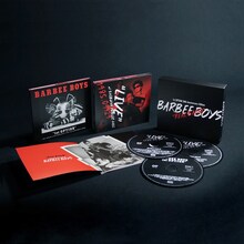 BARBEE BOYS「REAL BAND -1st OPTION 30th Anniversary Edition-」ボックス展開図