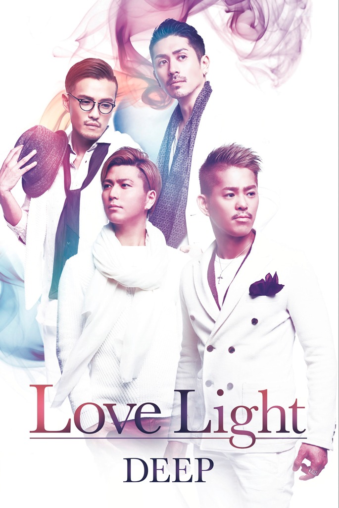 DEEP「Love Light」初回限定盤ジャケット
