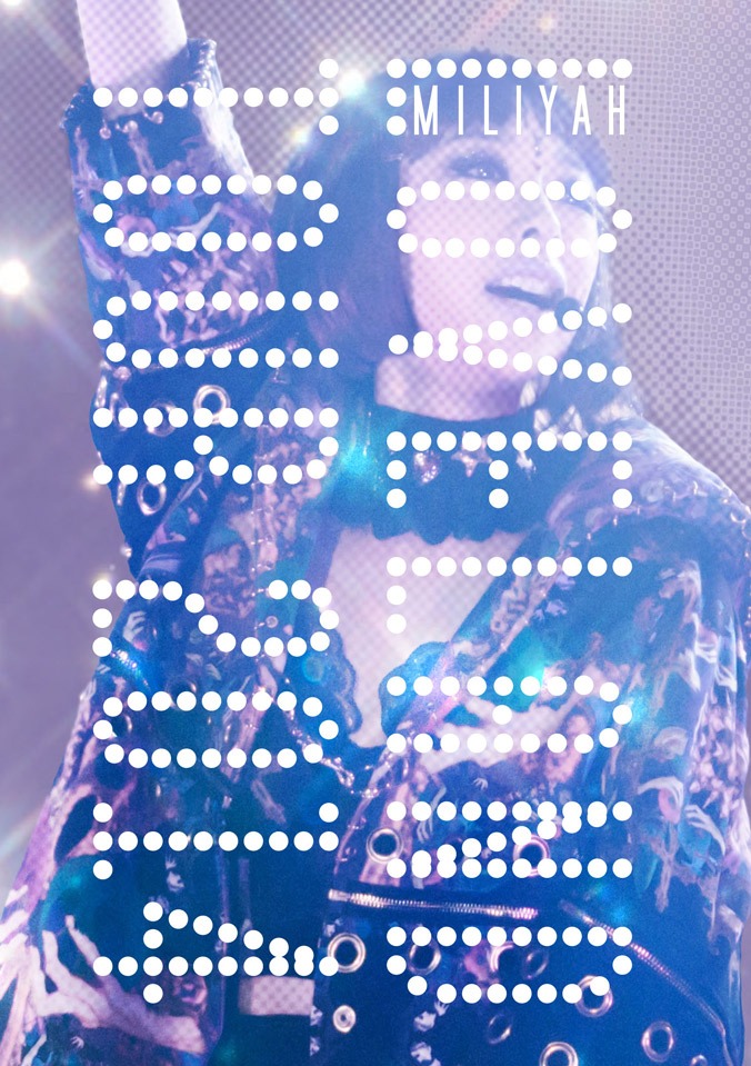 加藤ミリヤ「Loveland tour 2014」通常盤ジャケット