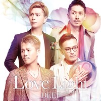 DEEP「Love Light」CD盤ジャケット