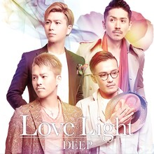 DEEP「Love Light」CD盤ジャケット