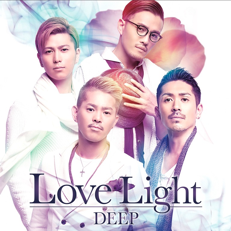 DEEP「Love Light」CD+DVD盤ジャケット
