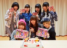 中川翔子とでんぱ組.inc。