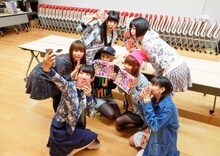 中川翔子とでんぱ組.inc。