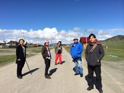 ヒカシュー。一番右が巻上公一。