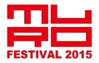 「MURO FESTIVAL 2015」ロゴ