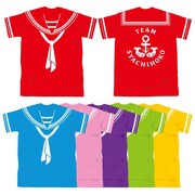 「水平さんTシャツ」デザイン