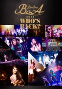 BoA「BoA LIVE TOUR 2014 ～WHO'S BACK ?～」DVD盤ジャケット