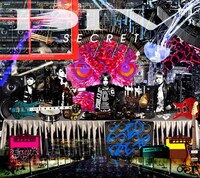 DIV「SECRET」初回限定盤ジャケット