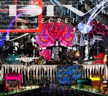 DIV「SECRET」初回限定盤ジャケット