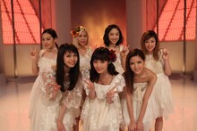 「MUSIC FAIR」出演時のFlower。 (c)フジテレビ