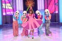 「MUSIC FAIR」出演時のきゃりーぱみゅぱみゅ。 (c)フジテレビ