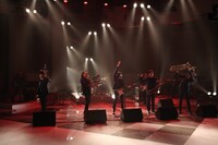 「MUSIC FAIR」出演時の東京スカパラダイスオーケストラ。 (c)フジテレビ