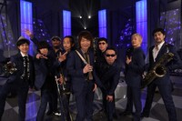 「MUSIC FAIR」出演時の東京スカパラダイスオーケストラ。 (c)フジテレビ