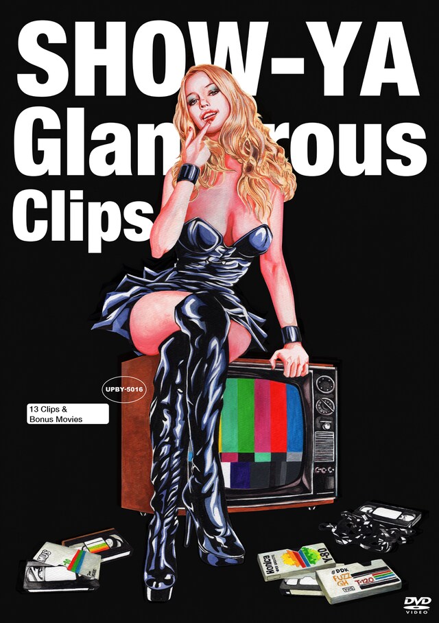 SHOW-YA「Glamorous Clips」ジャケット